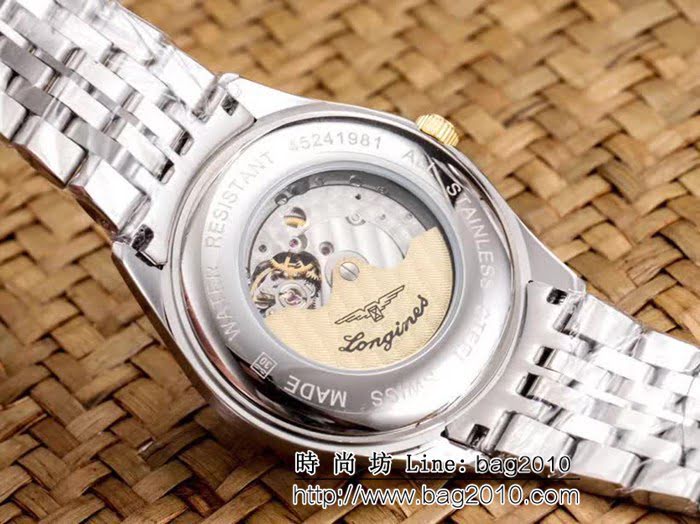 LONGINES浪琴 四針分離 全自動機械機精品男士腕表 WSS2220